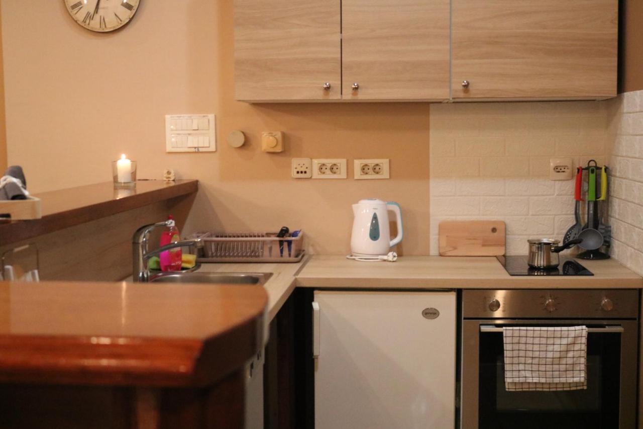 Guest House Studio Apartman Marina - With Jacuzzi, Free Parking, Pet Friendly คาร์โลวัตส์ ภายนอก รูปภาพ