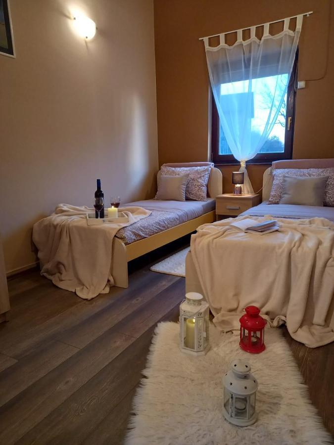 Guest House Studio Apartman Marina - With Jacuzzi, Free Parking, Pet Friendly คาร์โลวัตส์ ภายนอก รูปภาพ