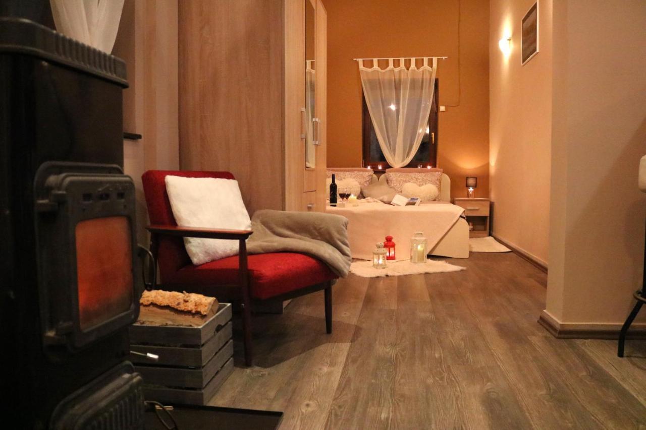 Guest House Studio Apartman Marina - With Jacuzzi, Free Parking, Pet Friendly คาร์โลวัตส์ ภายนอก รูปภาพ